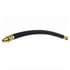 22834 by TECTRAN - 1/2" Air Brake Chamber Hose, 18 in., with 3/8" Dual LIFESwivel Fittings