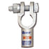 Tectran 5013S-2/N Battery Terminal Battery Connector - 2/0 Gauge, Negative, Straight Clamp, Cast Copper