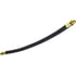 22836 by TECTRAN - 1/2" Air Brake Chamber Hose, 22 in., with 3/8" Dual LIFESwivel Fittings