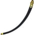 22837 by TECTRAN - 1/2" Air Brake Chamber Hose, 24 in., with 3/8" Dual LIFESwivel Fittings