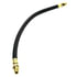Tectran 21179 Air Brake Hose Assembly 30 in. Air Brake Hose with 3/8" x 3/8" Dual Swivel Ends, 3/8 in. Hose ID