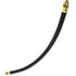 22840 by TECTRAN - 1/2" Air Brake Chamber Hose, 30 in., with 3/8" Dual LIFESwivel Fittings