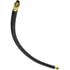 22841 by TECTRAN - 1/2" Air Brake Chamber Hose, 32 in., with 3/8" Dual LIFESwivel Fittings