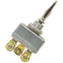 40026 by TECTRAN - Toggle Switch - 12V, 50 AMP, Mom.ON-OFF-Mom.ON, 3 Screw, Chrome Knob, S.P.D.T