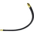 22844 by TECTRAN - 1/2" Air Brake Chamber Hose, 38 in., with 3/8" Dual LIFESwivel Fittings