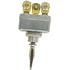 40026 by TECTRAN - Toggle Switch - 12V, 50 AMP, Mom.ON-OFF-Mom.ON, 3 Screw, Chrome Knob, S.P.D.T