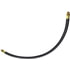 22845 by TECTRAN - 1/2" Air Brake Chamber Hose, 40 in., with 3/8" Dual LIFESwivel Fittings