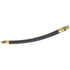 21370 by TECTRAN - 1/2" Air Brake Chamber Hose, 18 in. Long, 3/8" Dual Swivel End Fittings