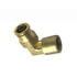 87088 by TECTRAN - DOT Female Elbow Push-Lock Brass Fitting, 3/8" Tube Size, 1/4" Thread Size