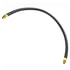 22848 by TECTRAN - 1/2" Air Brake Chamber Hose, 46 in., with 3/8" Dual LIFESwivel Fittings