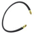 22853 by TECTRAN - 1/2" Air Brake Chamber Hose, 60 in., with 3/8" Dual LIFESwivel Fittings