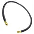 22853 by TECTRAN - 1/2" Air Brake Chamber Hose, 60 in., with 3/8" Dual LIFESwivel Fittings