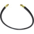 22853 by TECTRAN - 1/2" Air Brake Chamber Hose, 60 in., with 3/8" Dual LIFESwivel Fittings