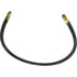 22861 by TECTRAN - 3/8" Air Brake Chamber Hose Assembly, 54 in. Long, with 3/8" Dual LifeSwivel Fittings