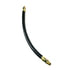 21373 by TECTRAN - 1/2" Air Brake Chamber Hose, 24 in. Long, 3/8" Dual Swivel End Fittings