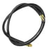 22877 by TECTRAN - 1/2" Air Brake Hose Assembly, 84 in. Long, with 3/8" Dual LIFESwivel End Fittings