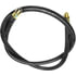 22877 by TECTRAN - 1/2" Air Brake Hose Assembly, 84 in. Long, with 3/8" Dual LIFESwivel End Fittings