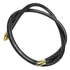 22877 by TECTRAN - 1/2" Air Brake Hose Assembly, 84 in. Long, with 3/8" Dual LIFESwivel End Fittings