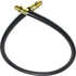 22897 by TECTRAN - 1/2" Air Brake Chamber Hose, 54 in., with 3/8" Dual LIFESwivel Fittings