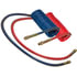 23198 by TECTRAN - 12 ft. V-Line Red and Blue Aircoil with 1/2" LIFESwivel End Fittings, 12 in. Leads