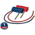 23198 by TECTRAN - 12 ft. V-Line Red and Blue Aircoil with 1/2" LIFESwivel End Fittings, 12 in. Leads