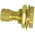 84041 by TECTRAN - Air Brake Frame Coupling - 1-3/4 in. Long, 3/8 in. NPT Female, to Nylon 3/8 O.D Tubing