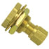 84041 by TECTRAN - Air Brake Frame Coupling - 1-3/4 in. Long, 3/8 in. NPT Female, to Nylon 3/8 O.D Tubing