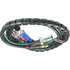 44026 by TECTRAN - Air Brake Hose and Power Cable Assembly - 10 ft.