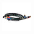 44032 by TECTRAN - Air Brake Hose and Power Cable Assembly - 12 ft.