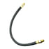 21381 by TECTRAN - 1/2" Air Brake Chamber Hose, 34 in. Long, 3/8" Dual Swivel End Fittings