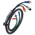 44041 by TECTRAN - Air Brake Hose and Power Cable Assembly - 15 ft.