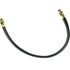 21198 by TECTRAN - 48" Air Brake Hose Assembly with 3/8" x 3/8" Dual Swivel End Fittings