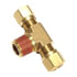 85100 by TECTRAN - Air Brake Air Line Thread Branch Tee - Brass, 1/2 in. Tube, 1/2 in. Thread, Male