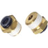 85475 by TECTRAN - DOT Male Push-Lock Composite Connector Fitting, 1/2" Tube Size, 3/4" Pipe Thread