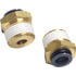 85475 by TECTRAN - DOT Male Push-Lock Composite Connector Fitting, 1/2" Tube Size, 3/4" Pipe Thread