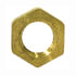 111-D by TECTRAN - Air Brake Air Line Nut - Brass, 1/2 inches Pipe Thread