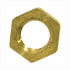 111-D by TECTRAN - Air Brake Air Line Nut - Brass, 1/2 inches Pipe Thread