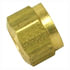 1361-3 by TECTRAN - Air Brake Air Line Nut - Brass, 3/16 inches Tube Outside Diameter