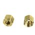 88238 by TECTRAN - Compression Fitting - Brass, 1/4 inches Tube Size, Nut