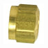 1361-3 by TECTRAN - Air Brake Air Line Nut - Brass, 3/16 inches Tube Outside Diameter