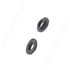 16009 by TECTRAN - Air Brake Gladhand Seal - Compression Type, Black