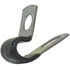 904 by TECTRAN - Plastisol Dipped Tube Clamp, 1/2" Clamping Diameter, 1/4" Mounting Hole