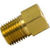 148-2A by TECTRAN - Inverted Flare Fitting - Brass, Connector Tube to Male Pipe, 1/8 in. Tube, 1/8 in. Thread
