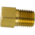 148-2A by TECTRAN - Inverted Flare Fitting - Brass, Connector Tube to Male Pipe, 1/8 in. Tube, 1/8 in. Thread