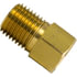 148-2A by TECTRAN - Inverted Flare Fitting - Brass, Connector Tube to Male Pipe, 1/8 in. Tube, 1/8 in. Thread