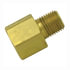 33-4B by TECTRAN - SAE Female to Male Pipe Flare Connector Fitting, 1/4" Tube Size, 1/4" Pipe Thread