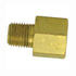 33-4B by TECTRAN - SAE Female to Male Pipe Flare Connector Fitting, 1/4" Tube Size, 1/4" Pipe Thread