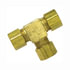 64-3 by TECTRAN - Compression Fitting - Brass, 3/16 inches Tube Size, Union Tee