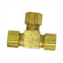 64-3 by TECTRAN - Compression Fitting - Brass, 3/16 inches Tube Size, Union Tee