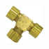 64-3 by TECTRAN - Compression Fitting - Brass, 3/16 inches Tube Size, Union Tee